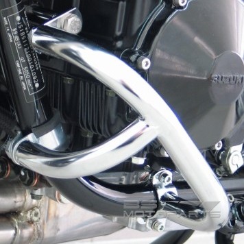 Crashbar Fehling Suzuki GSF 650 Bandit 05-06 silver