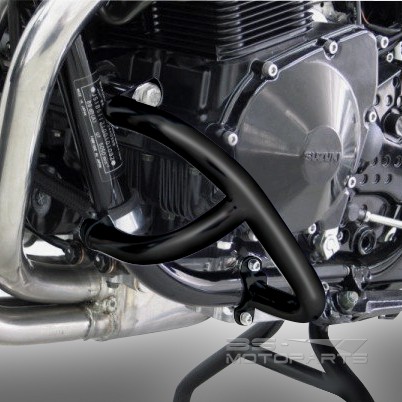 Crashbar Fehling Suzuki GSF 650 Bandit 05-06 black