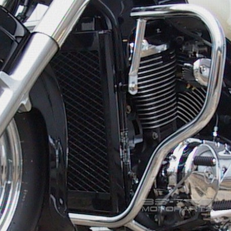Crashbar Fehling Suzuki VL 800 Intruder LC Volusia 01-04 silver