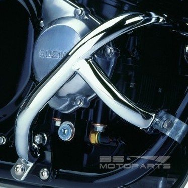 Crashbar Fehling Suzuki GSX 1400 02-07 silver