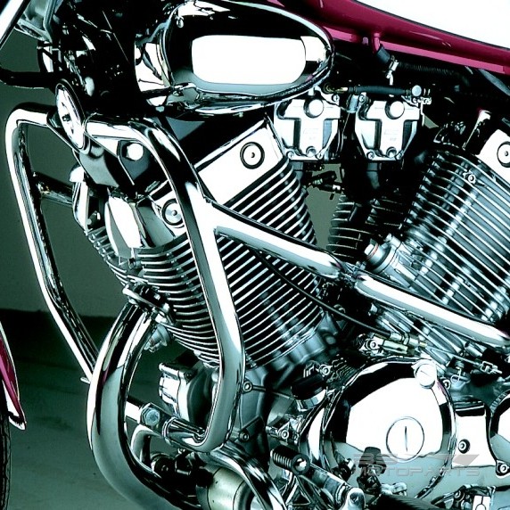 Crashbar Fehling Yamaha XV 535/ S/ DX Virago 88-03 silver