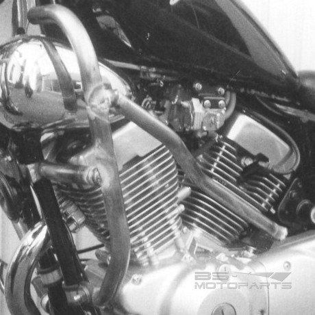 Crashbar Fehling Yamaha XV 125/250 89-01 silver
