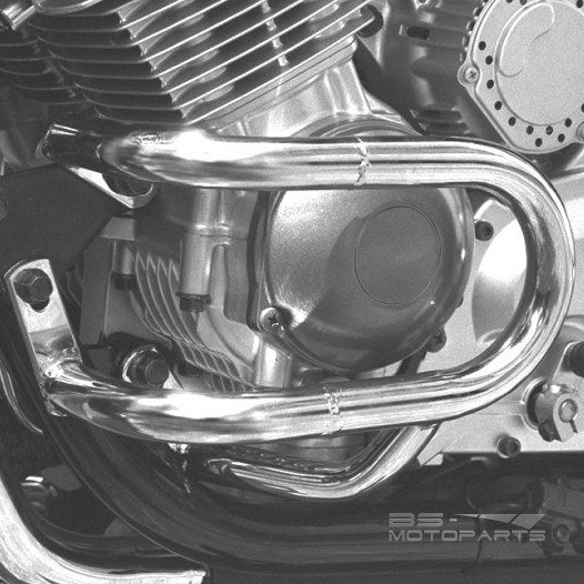 Crashbar Fehling Yamaha XJ 900 S Diversion 95-03 silver