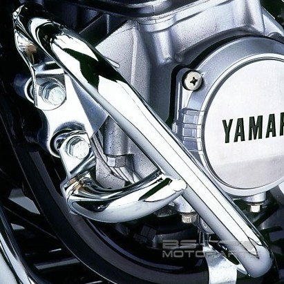 Crashbar Fehling Yamaha XJR 1200/1300 95-09 silver
