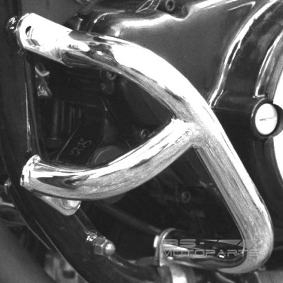 Crashbar Fehling Yamaha V-Max 85-02 silver
