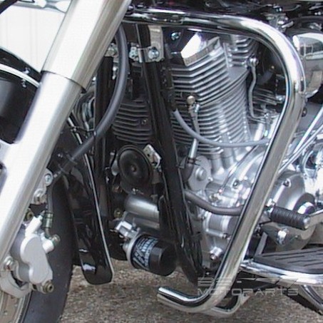Crashbar Fehling Yamaha XV 1600 Wild Star 99-00 silver