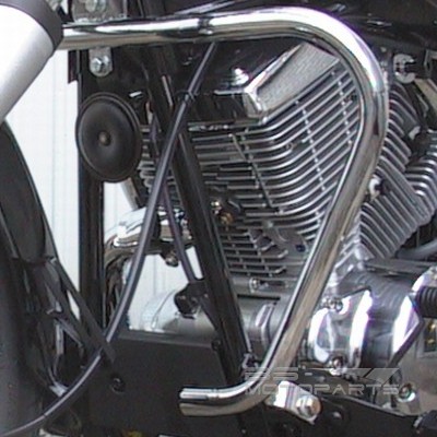 Crashbar Fehling Yamaha XVS 125 H/N Drag Star 00-03 silver