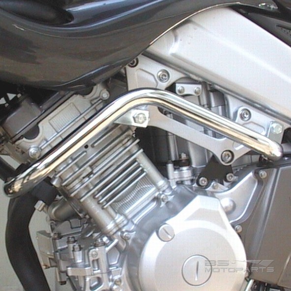 Crashbar Fehling Yamaha TDM 850 91-01 silver