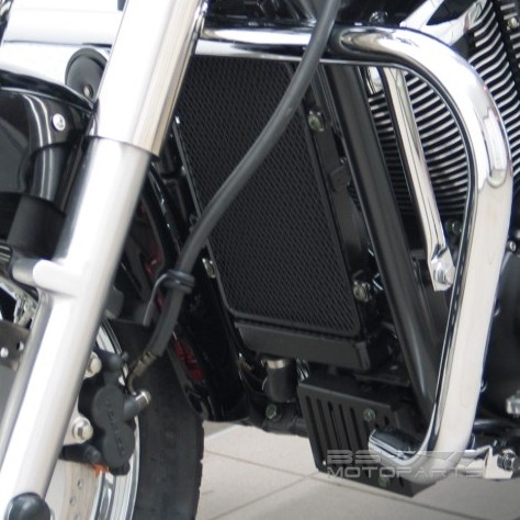 Crashbar Fehling Kawasaki VN 900 Classic 06- silver