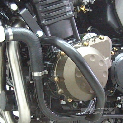 Crashbar Fehling Kawasaki Z 750/ Z 1000 04-06 black