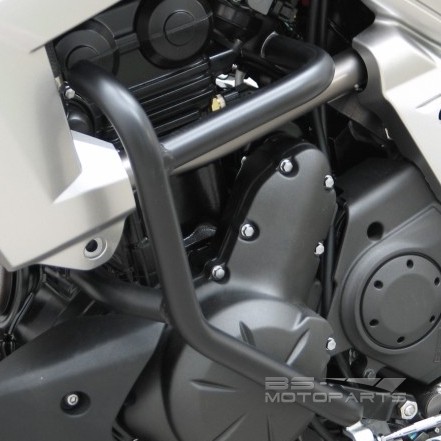 Crashbar Fehling Kawasaki Versys 10-11 black