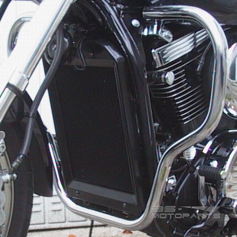 Crashbar Fehling Kawasaki VN 1500/ VN 1600 02- silver
