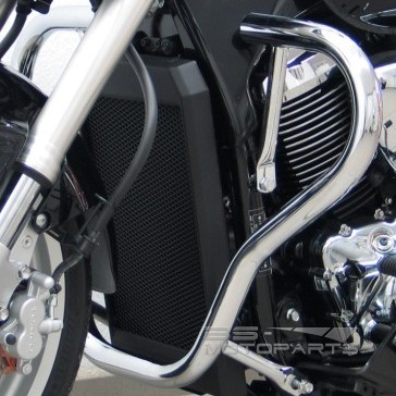 Crashbar Fehling Suzuki M 1500 Intruder silver