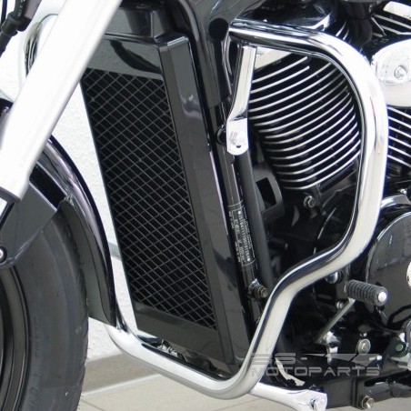 Crashbar Fehling Suzuki M800 VZ 800 Intruder silver