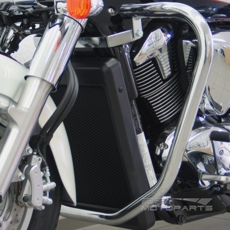 Crashbar Fehling Suzuki C 1800 R Intruder silver