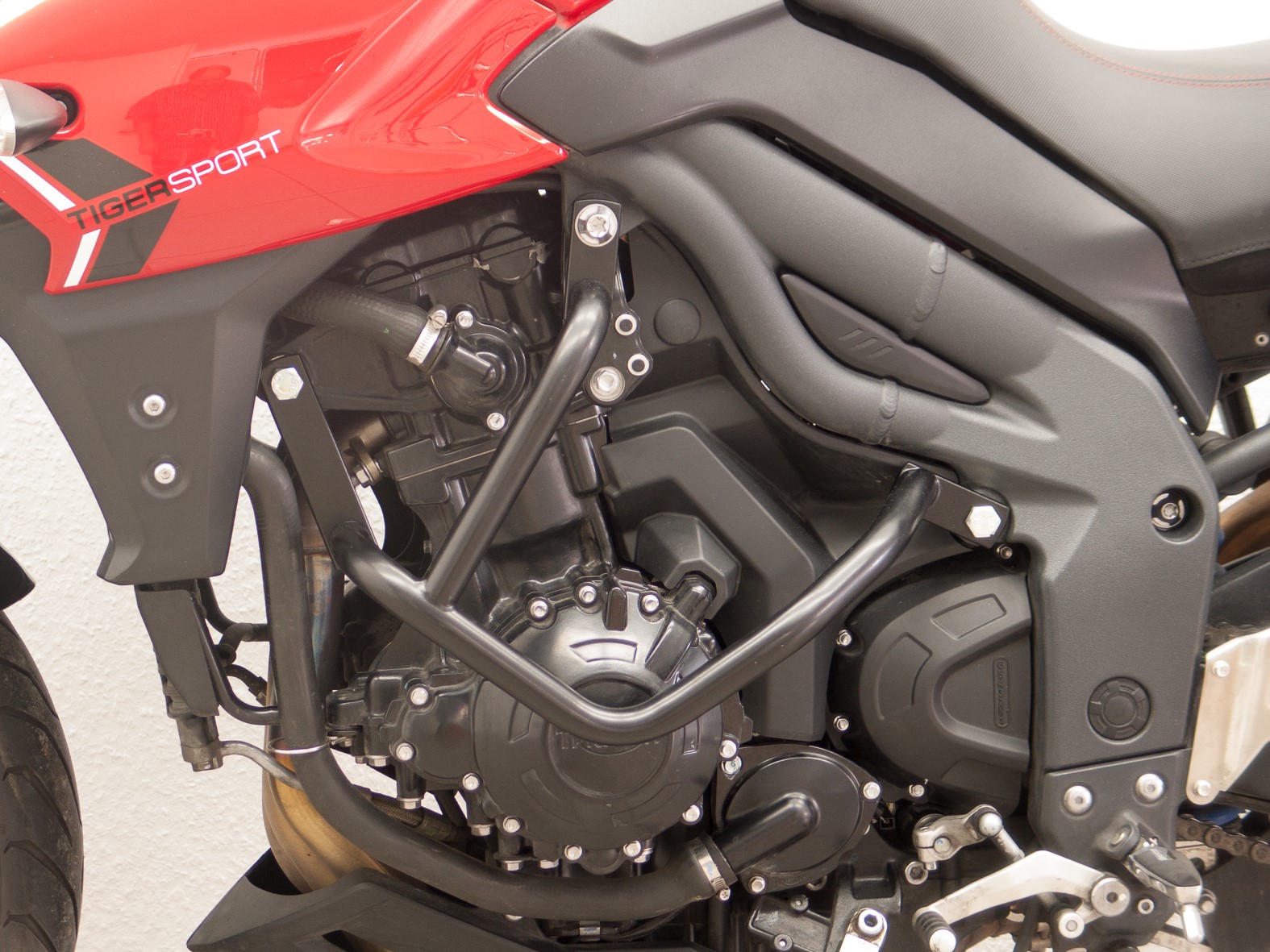 Crashbar Fehling Triumph Tiger 1050 07-11 black