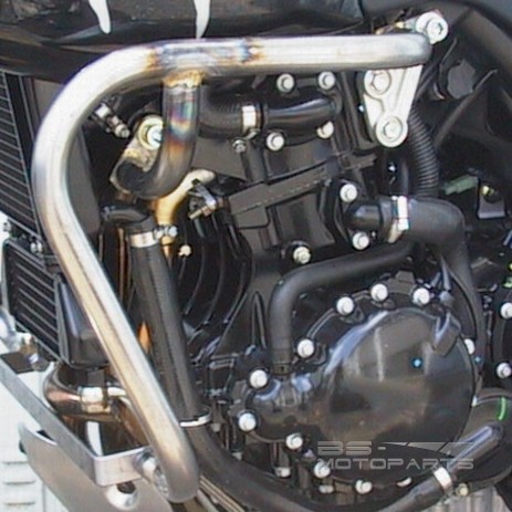 Crashbar Fehling Triumph Tiger 955i 01-06 black