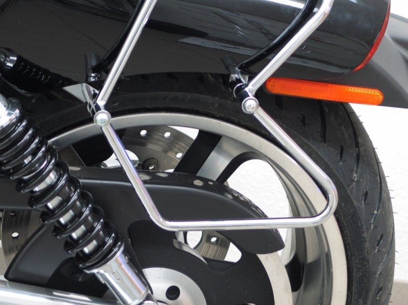 Saddlebag supports Fehling Harley Davidson VRod Muscle (VRSCF) 0916
