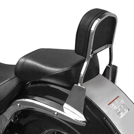 Sissy Bar con schienale Fehling Suzuki Intruder C 800/VL 800 Volusia 0112