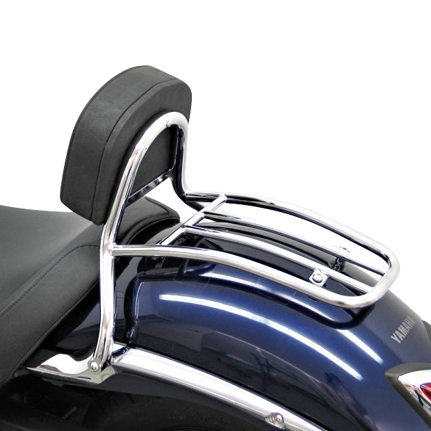 yamaha bolt sissy bar luggage rack
