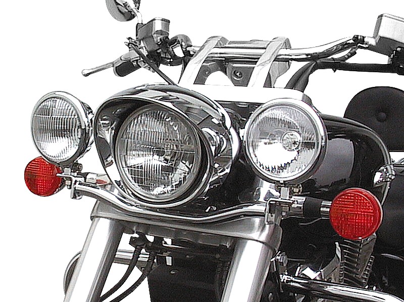 Honda vtx 1800 lightbar #3