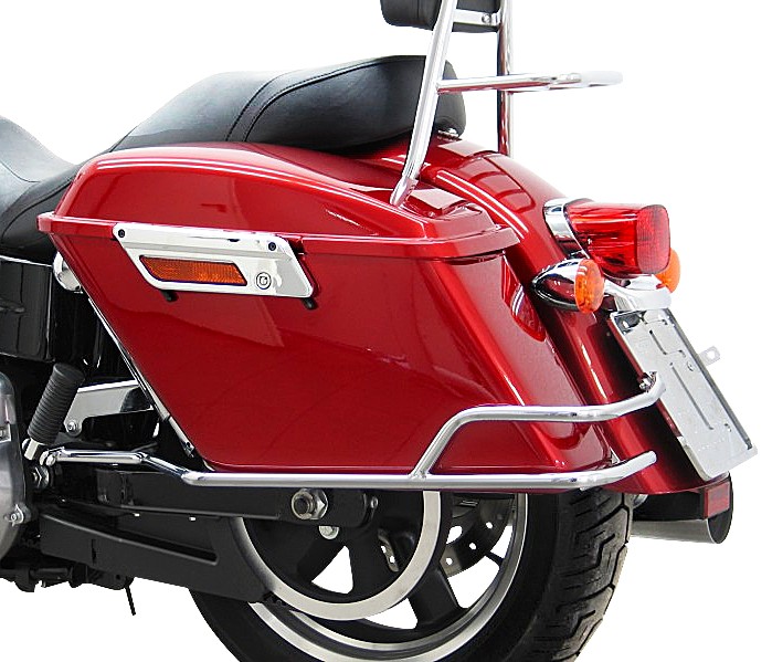 Protectión valises laterales pour Harley Davidson Dyna Switchback (FLD