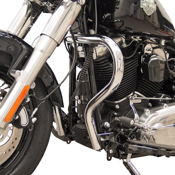 Crash bar Fehling for Harley Davidson Softail Slim FLS 1214 silver