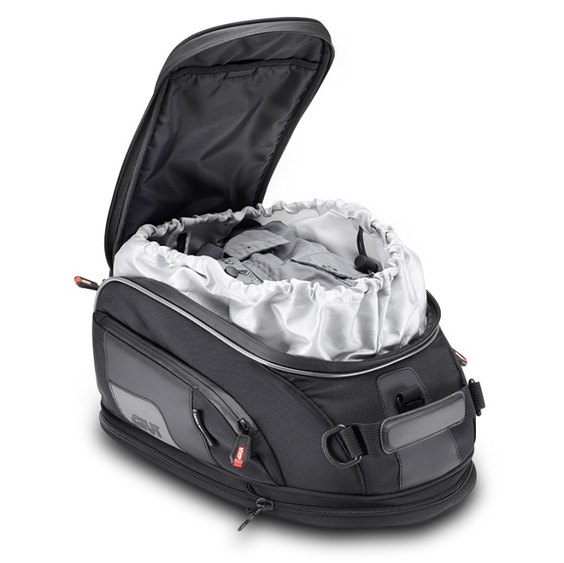 Givi tank bag set XS307 + TanklockSystem ring Kawasaki ZZR 1400 0614