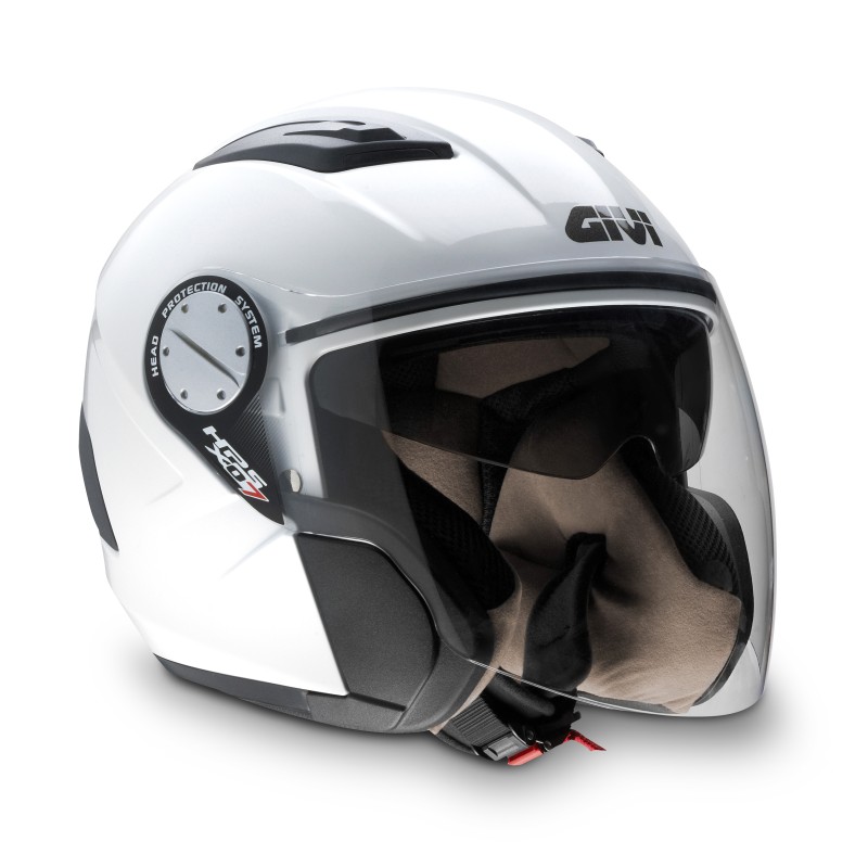Motorcycle Jet helmet GIVI X.07 Comfort white XL