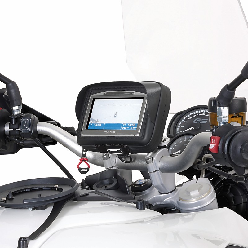 GPS mount BMW R 1200 GS Adventure 06-16 Givi Smart Mount S901A ...