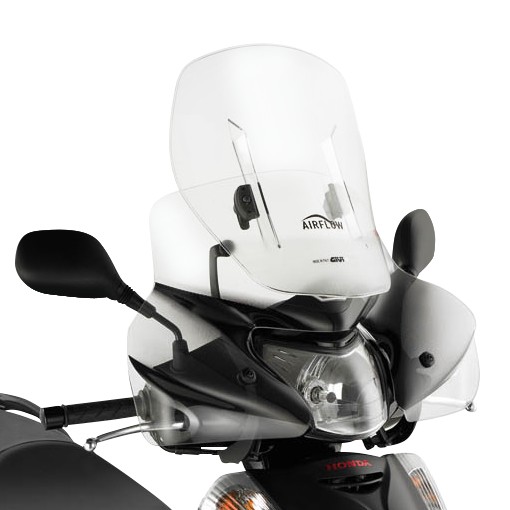 Airflow Givi Honda SH 300i Scoopy 07-10 transparent