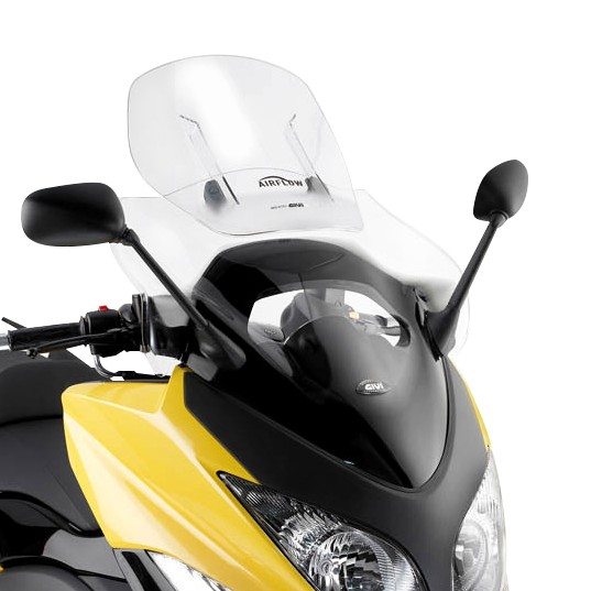 Airflow Givi Yamaha T-Max 500 08-11 transparent