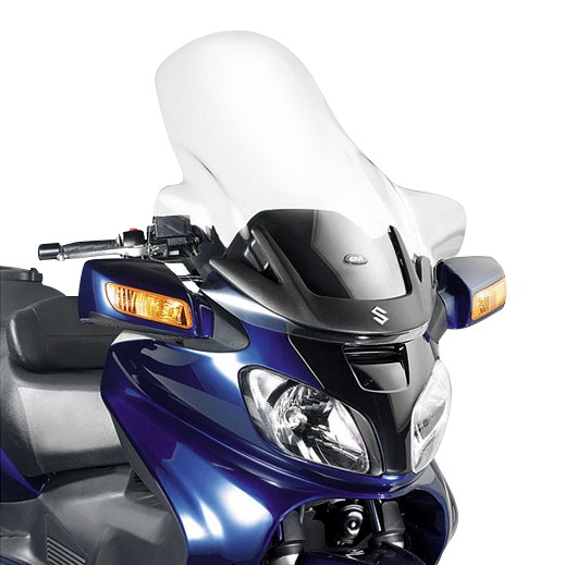 Windschild Givi Suzuki AN 650 Burgman 02-12 transparent