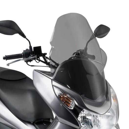 Wind shield Honda PCX 125 10-12 light smoke