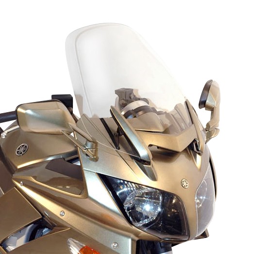 Windshield Touring Givi Spoiler Yamaha FJR 1300 06-12 transparent