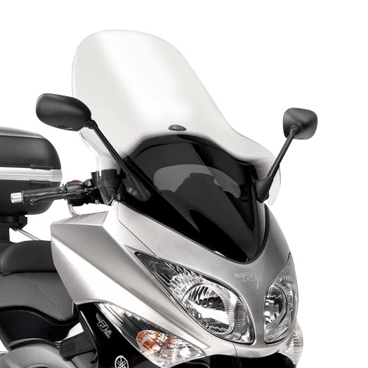 Wind shield Givi Yamaha TMax 500 08-11 transparent