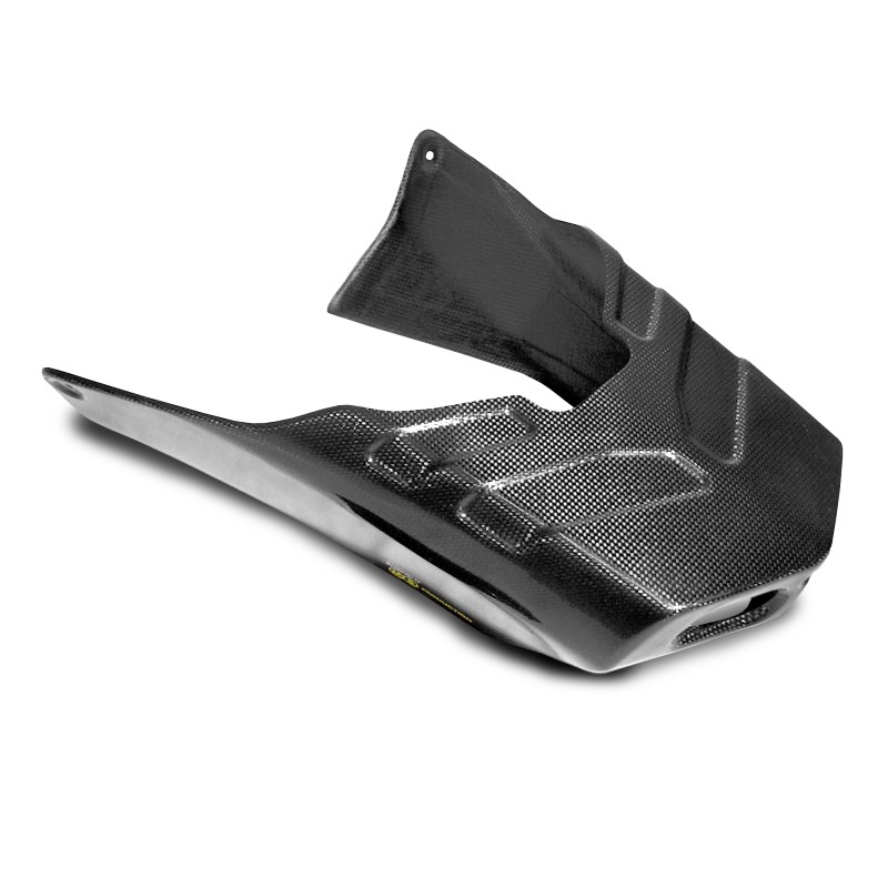 Exhaust Shield Ducati 749/999 03-07 Carbon Ilmberger