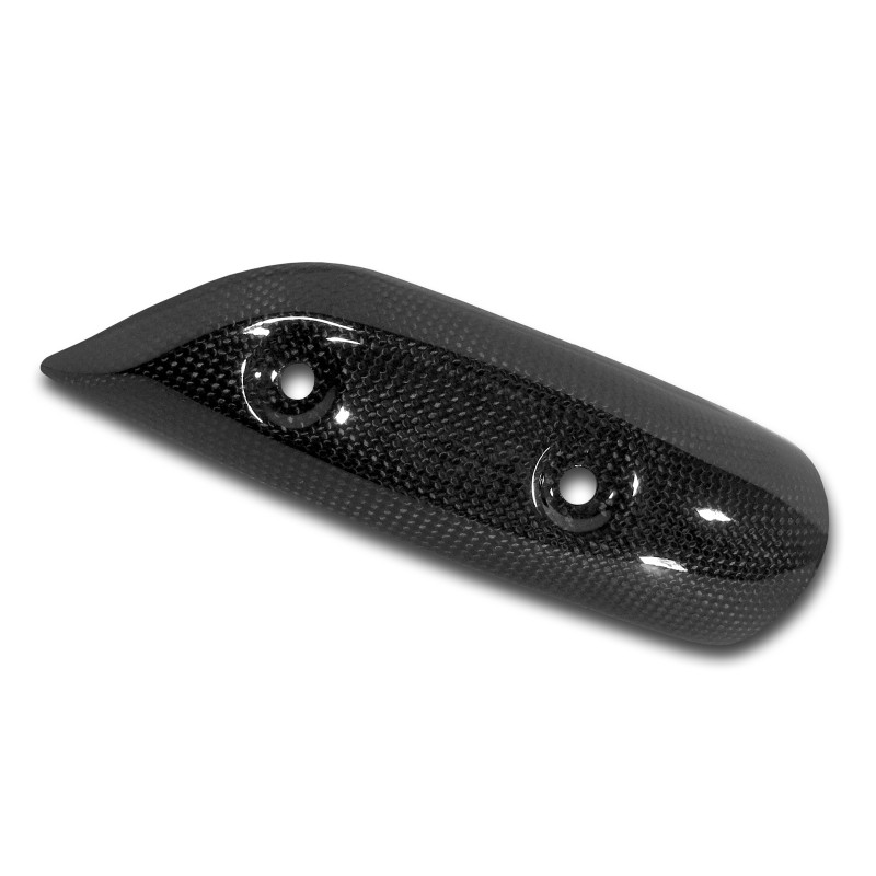Exhaust Shield Manifold Ducati Monster 696/796/1100/Evo 08-11 Carbon Ilmberger