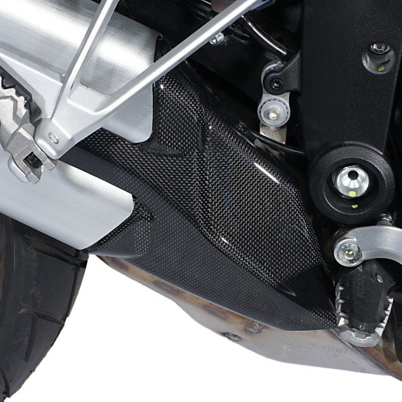 Exhaust Shield Ducati Multistrada 1200 10-11 Carbon Ilmberger