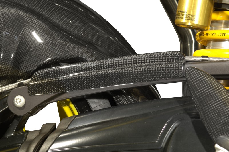 Brakepipe Cover BMW R 1200 R/ Classic/ S/ HP2 Sport 06-11 Carbon Ilmberger