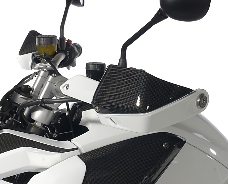 Hand Protectors Set BMW R 1200 GS/ Adventure 08-11 Carbon Ilmberger