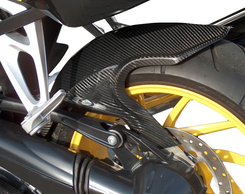 Rear Hugger BMW K 1200 S/ R/ Sport 04-08 Carbon Ilmberger