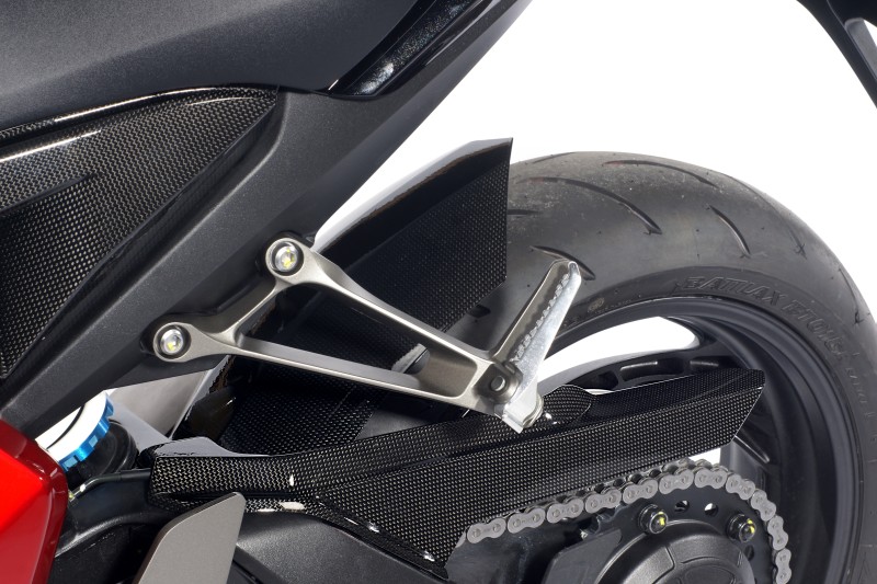 Rear hugger Honda CB 1000 R 08-12 Carbon Ilmberger