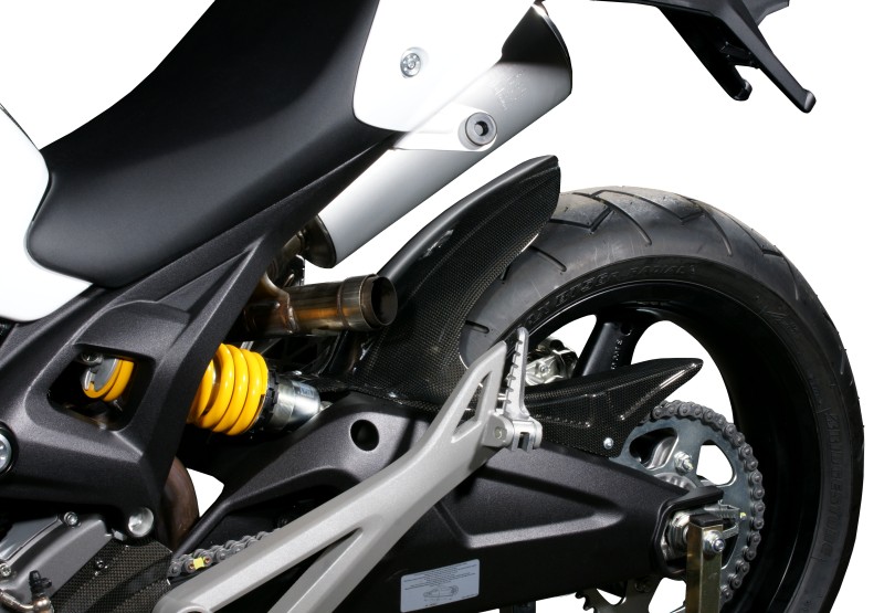 Rear Hugger Ducati Monster 696 08-12 Carbon Ilmberger