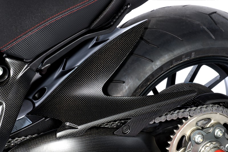 Rear Hugger Ducati Diavel 2011-2012 Carbon Ilmberger