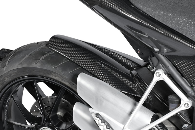 Rear Hugger Ducati Multistrada 1200 10-12 Carbon Ilmberger