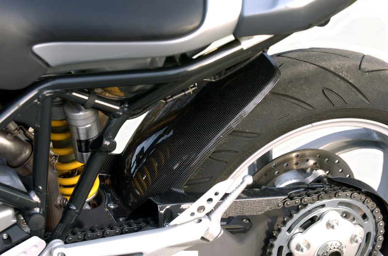 Rear Hugger Ducati Hypermotard 796/1100 07-12 / Multistrada 02-09 Carbon Ilmberger