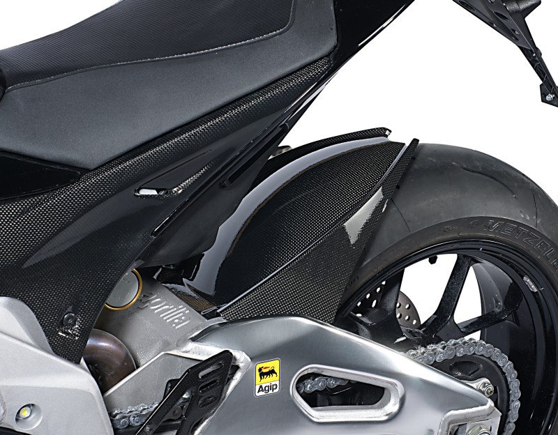 Rear hugger Aprilia RSV4 09-12 Carbon Ilmberger
