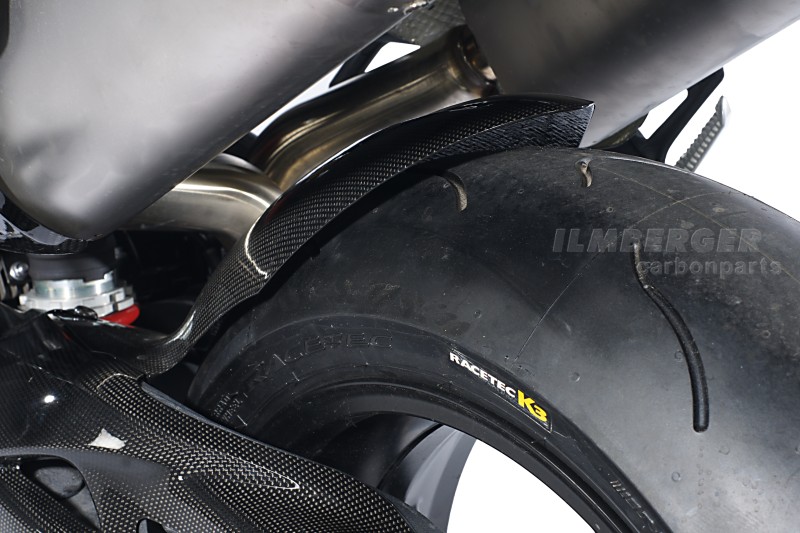Rear Hugger Triumph Speed Triple 2011-2012 Carbon Ilmberger