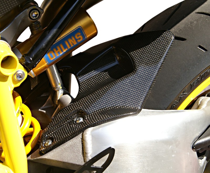 Rear Hugger Ducati 848/1098/1198/S/R Carbon Ilmberger